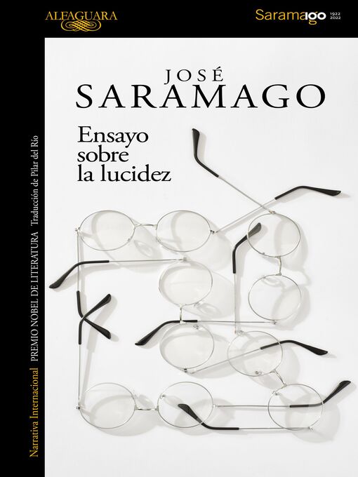 Detalles del título Ensayo sobre la lucidez de José Saramago - Lista de espera
